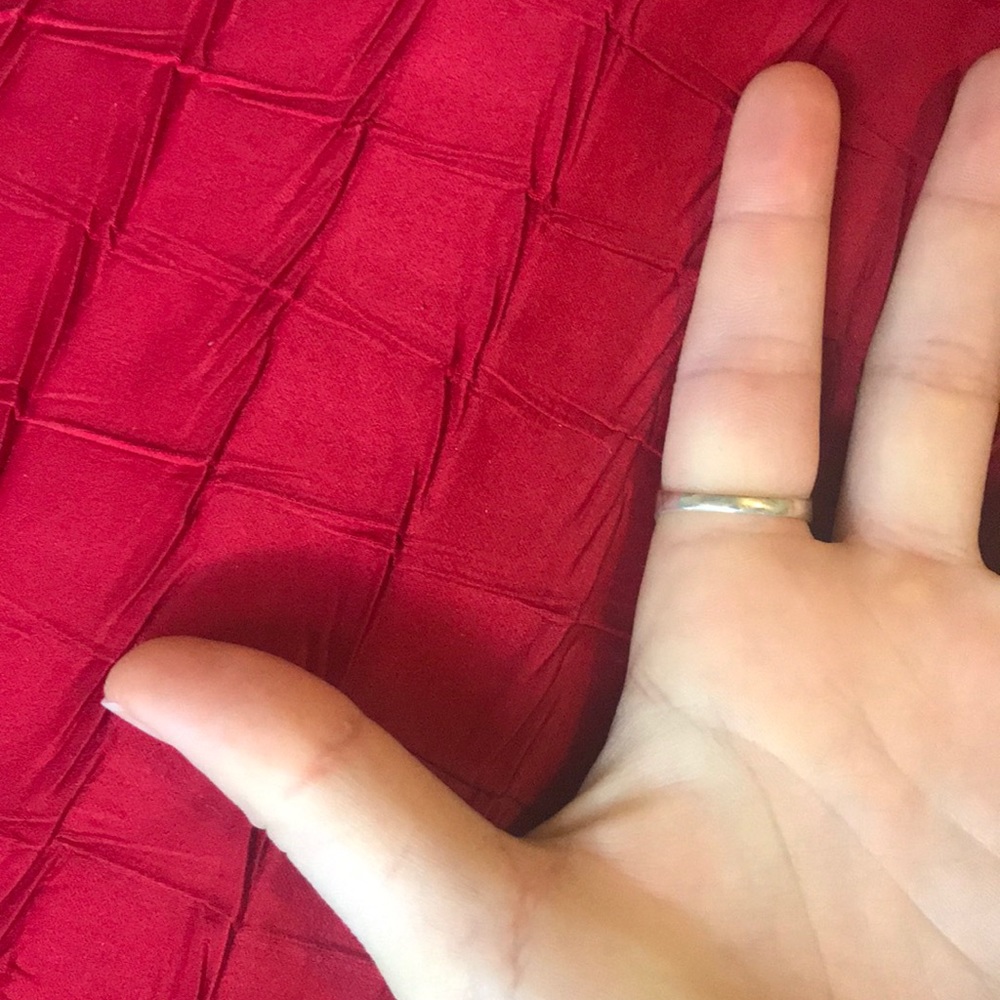 Pure silver ring - Picture 6 of 8